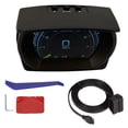 thumbnail image 2 of Vehicle HUD Display, Car HUD Head Up Display, OBD+GPS Smart Gauge 9 Alarm Safe Driving, Works Great For OBD II Compact Car, 2 of 8
