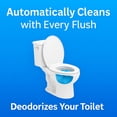 thumbnail image 4 of Extraklean Automatic Toilet Bowl Cleaner Tablets, Blue Toilet Tank Cleaner & Long-Lasting Bathroom Freshener (14 Pack), 4 of 6
