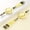 Yellow, variant on 2pcs [1M/ 3Ft Fast Charging Cable] 3Ft 3In 1 Retractable USB Charging Cord with Type-C, Micro USB, Port, for Most Phones/ for Iphones/ for Tablet