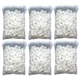 thumbnail image 1 of EeaseCA 6 Packs Bio Porous Ceramic Rings with Mesh Bag Zipper for Pond Aquarium Canister Filter Fish Tank Filter Media (250g Each Pack), 1 of 7