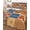 BurntOrange, variant on Quilt King Size Bedding Set, Hello Fall Checked Reversible Summer Quilt 3 Pieces, Thanksgiving Pumpkins Buffalo Plaid Lightweight Bedspreads Coverlets with 2 Pillow Shams for All Seasons
