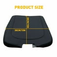 thumbnail image 2 of Center Console Cover Compatible with 2013-2018 Dodge Ram 1500 2500 3500 , 2019 Dodge Ram 1500 Classic Console Armrest Cover Cushion Protector (Black), 2 of 10