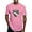 Pink, variant on - Sigma Nu Coat Of Arms T Shirt - Men's Fitted T-Shirt