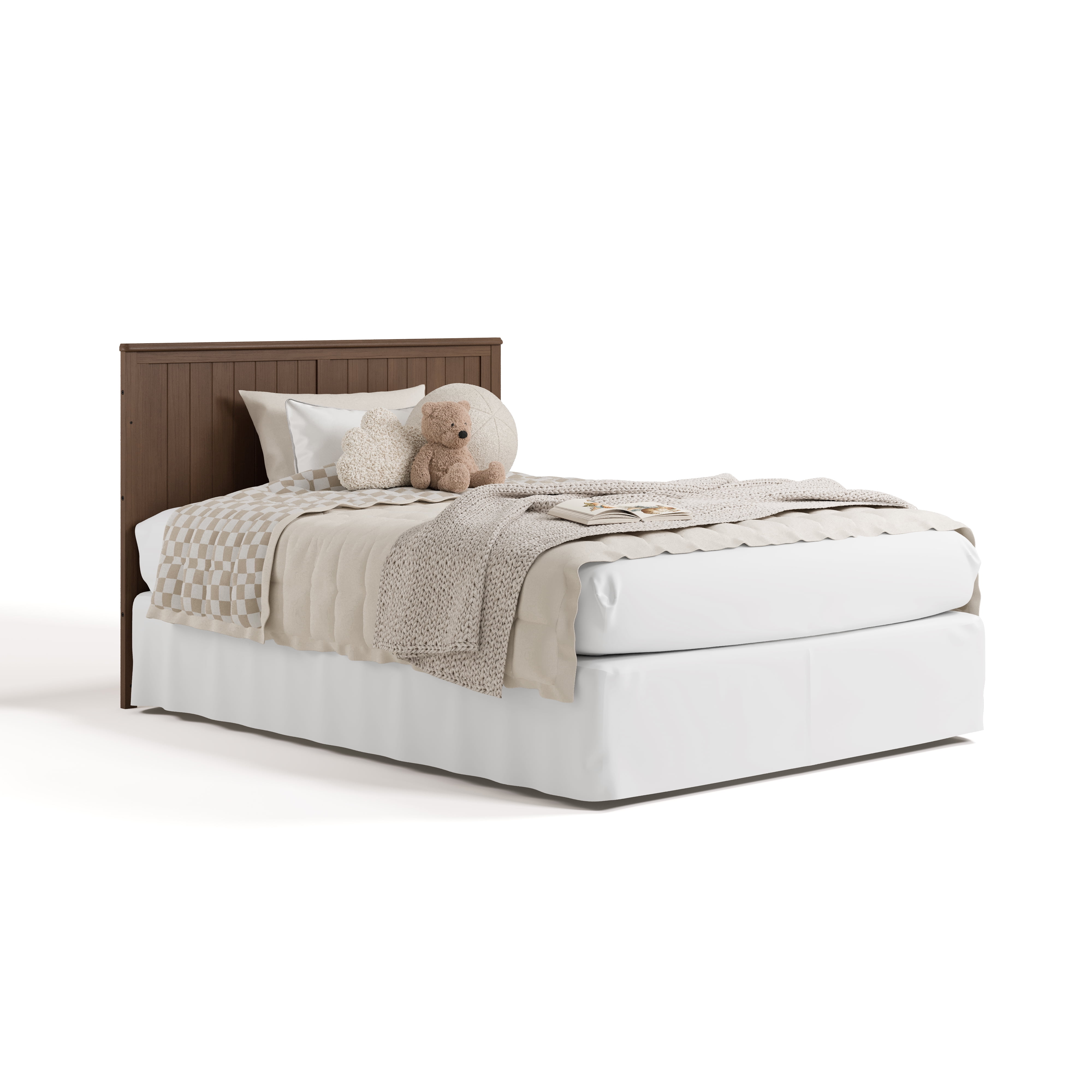 Graco Hadley 5-in-1 Convertible Baby Crib and Changer with Drawer, Hazelnut