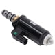thumbnail image 5 of Válvula solenoide, válvula solenoide de bomba hidráulica de acero inoxidable para excavadora SK200‑6E KDRDE5K31‑30C50‑107 YB35V00005F1, accesorio para excavadora, 5 of 8