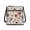 Floral Garden Mix, variant on Eheartsgir Durable PU Shoulder Bag for Women for Outdoor Travel, Smooth Zipper Spacious Purse Satchel, Ribbon Daisy