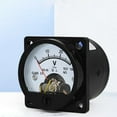 So45 Pointer Ac Voltmeter Analog Voltmeter Pointer Panel Meter Voltage