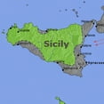 thumbnail image 4 of 24x36 gallery poster, Map of Sicily and the Peloponnesian War, 4 of 5