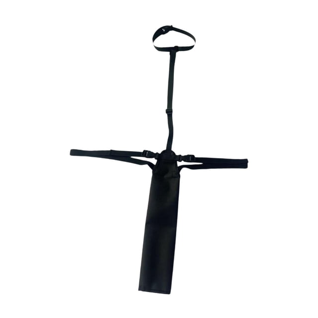 tredstone Manchon de Queue pour Chien Manchon de Léchage pour Exercice à Domicile Randonnée L Noir m