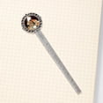 thumbnail image 4 of Cartoons Vintage Silver Lace-Edged Bookmark: a Thoughtful Gift for Book Lovers and Readers, 4 of 5