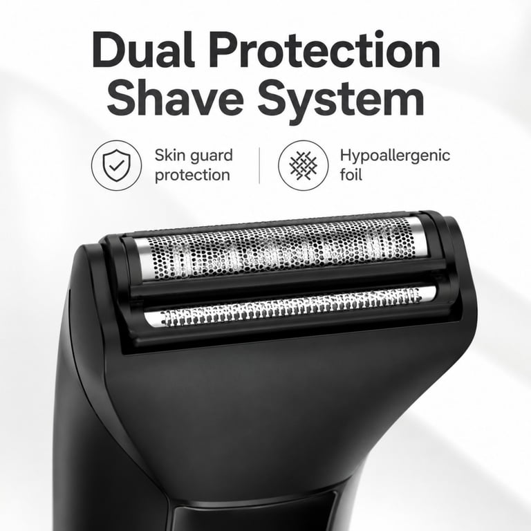 Maxgroom Dual-Speed 3-In-1 Body Hair Trimmer For Men photo 4