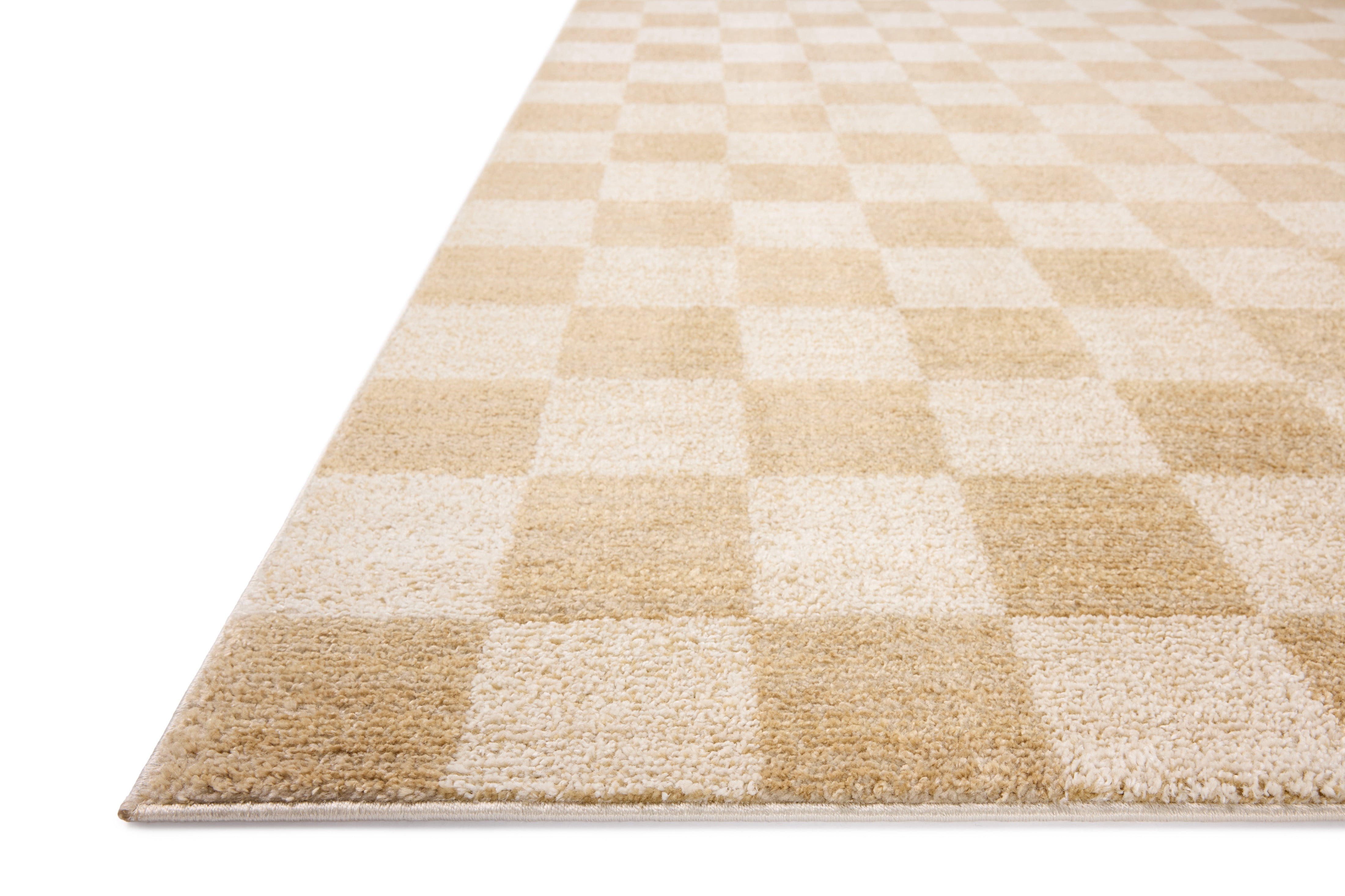 Chris Loves Julia x Loloi Calvin Wheat / Ivory 7'-10" x 10' Area Rug