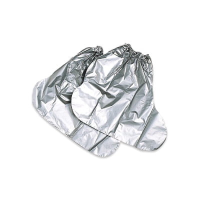 North(R) One Size Fits All Silver 15" Silver Shield(R) 2.7 mil Chemical Protection Booties With Elastic Top