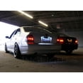 thumbnail image 4 of For Volkswagen VW Jetta Mk4 Smoke Tint Tail Lamps Light Kit Overlays Film Protection, 4 of 6