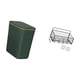 thumbnail image 5 of Contenedor de compostaje para residuos de cocina,Cubo de basura de cocina con tapa Cesta para compostaje,Cesta de almacenamiento colgante,Cesta de almacenamiento para gabinete organizador de, 5 of 8