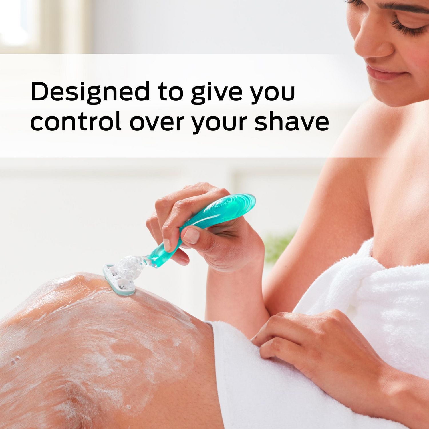 Schick Hydro Silk Sensitive Skin Razor with Bonus Eyebrow Razor, Razor, 2 Refills, Bonus