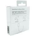 thumbnail image 3 of Cable RCA U832CC3AM USB Tipo C - Tipo C 2.0 Carga Rápida 3A 90 cm Trenzado RCA, 3 of 4