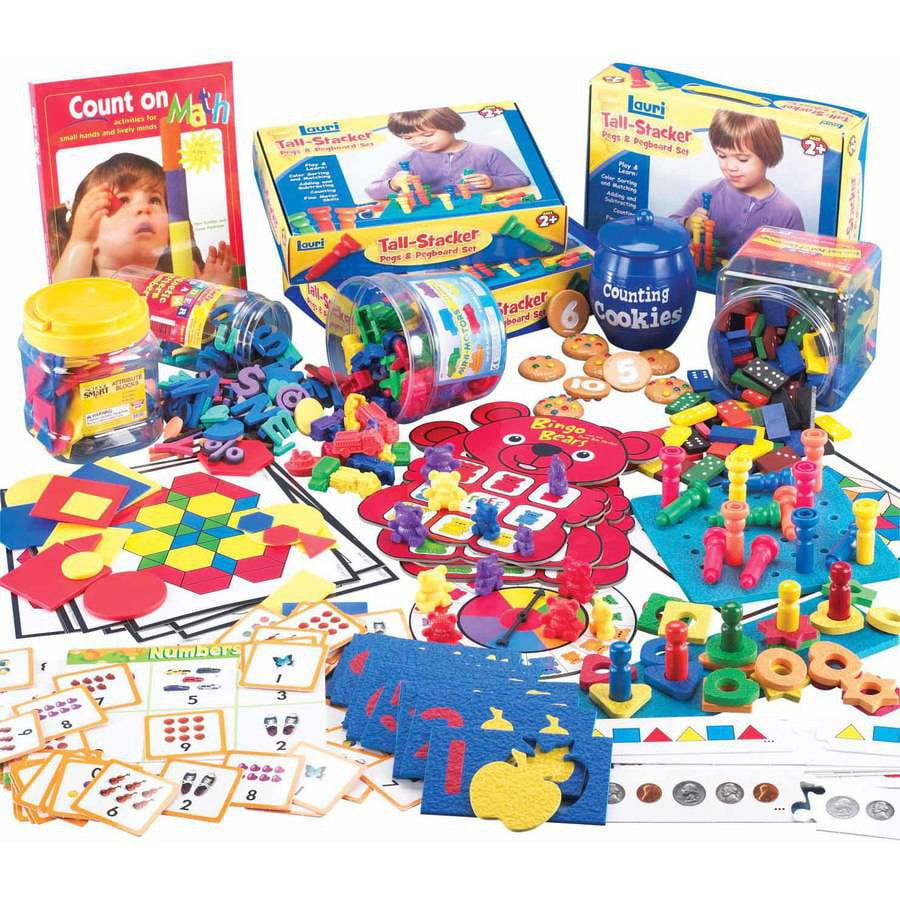 Childcraft Preschool Math Curriculum Kit