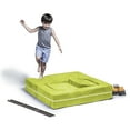 thumbnail image 2 of Jaxx Zipline Causeuse Modulaire pour Enfants et Ottomans, Lime, 2 of 8