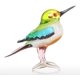 thumbnail image 4 of Mini decoración en boca de vidrio soplado gato y pez dorado, figura animal para regalo o para decoración de interiores Feliz Sencillez, 4 of 4