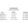 thumbnail image 5 of Calvin Klein Girls' Big Modern Cotton Molded Bralette X-Large Heather Grey, 5 of 5