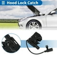 thumbnail image 3 of Conjunto de pestillo del capó Unique Bargains para Audi A6 2012-2015, liberación del pestillo del capó del motor No.4G0823509C 1 Pcs, 3 of 7