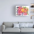 thumbnail image 3 of Kristy Rice 'Bold Roses I' Canvas Art, 3 of 3