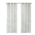 thumbnail image 2 of Madison Park Leilani Palm Leaf Burnout Window Sheer in White, 2 of 5