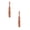 Brown*2, variant on Teak Wooden Spatula, Flat Kitchen Cooking Tool, Food-Grade Wooden Cooking Spatula for Home, Eco-Friendly, Durable, Heat-Resistant, Perfect for Stirring, Flipping & Serving (28.2×3.8 cm)