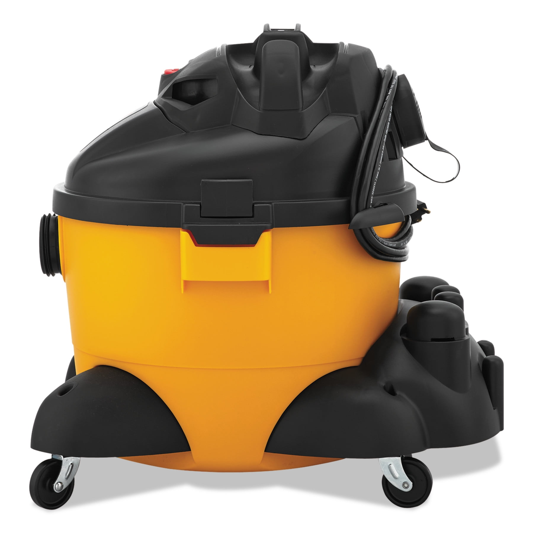 ShopVac Right Stuff Wet/Dry Vacuum Yellow/Black Wheel Home Cleaning