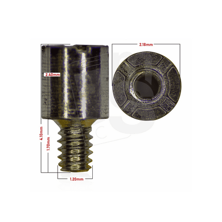 

Replacement Screw Box 2.0 Refill [ 2R1 ] (100 Pack)