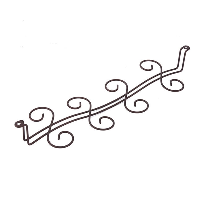 Miangastore Display Shelf Classic 1Pc 11.8x5.7x2.2in