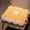 Yellow, variant on JilgTeok Back To School Square Non-Slip Plush Thicken Seat Pillows Cushions Office Chair Seat Pad Soft Tatami Reversible Fluffy Chair Cushion for home, office,adults and Children(15.74*15.74*3.93in)