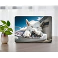 thumbnail image 3 of KSK KAISHEK Hard Case Only Compatible 2017-2014/2013//2012/2011/2010 Released Old MacBook Air 13 inchs with Not Retina Display No USB-C Model: A1369/A1466 Animal A 0271, 3 of 5