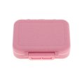 thumbnail image 6 of Unique Bargains 3 Grids Single Layer Independent Pill Box 1 Pc Pink, 6 of 6