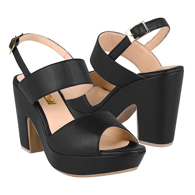 SANDALIAS DAMA STYLO 9014 SIMIPIEL NEGRO Stylo 9014