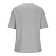 thumbnail image 5 of Mens Shirts Crewneck Short Sleeve Summer Beach Shirt Causal Stylish Gradient Graphic Tee Shirts Fashion Clothes, 5 of 6
