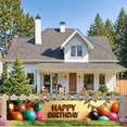 thumbnail image 6 of LUUFILx Colorful Happy Birthday Party Backdrop Trucks Themed Background Decorations Kids Celebration Photography Props Banner Party Supplies Event Decor, 6 of 9