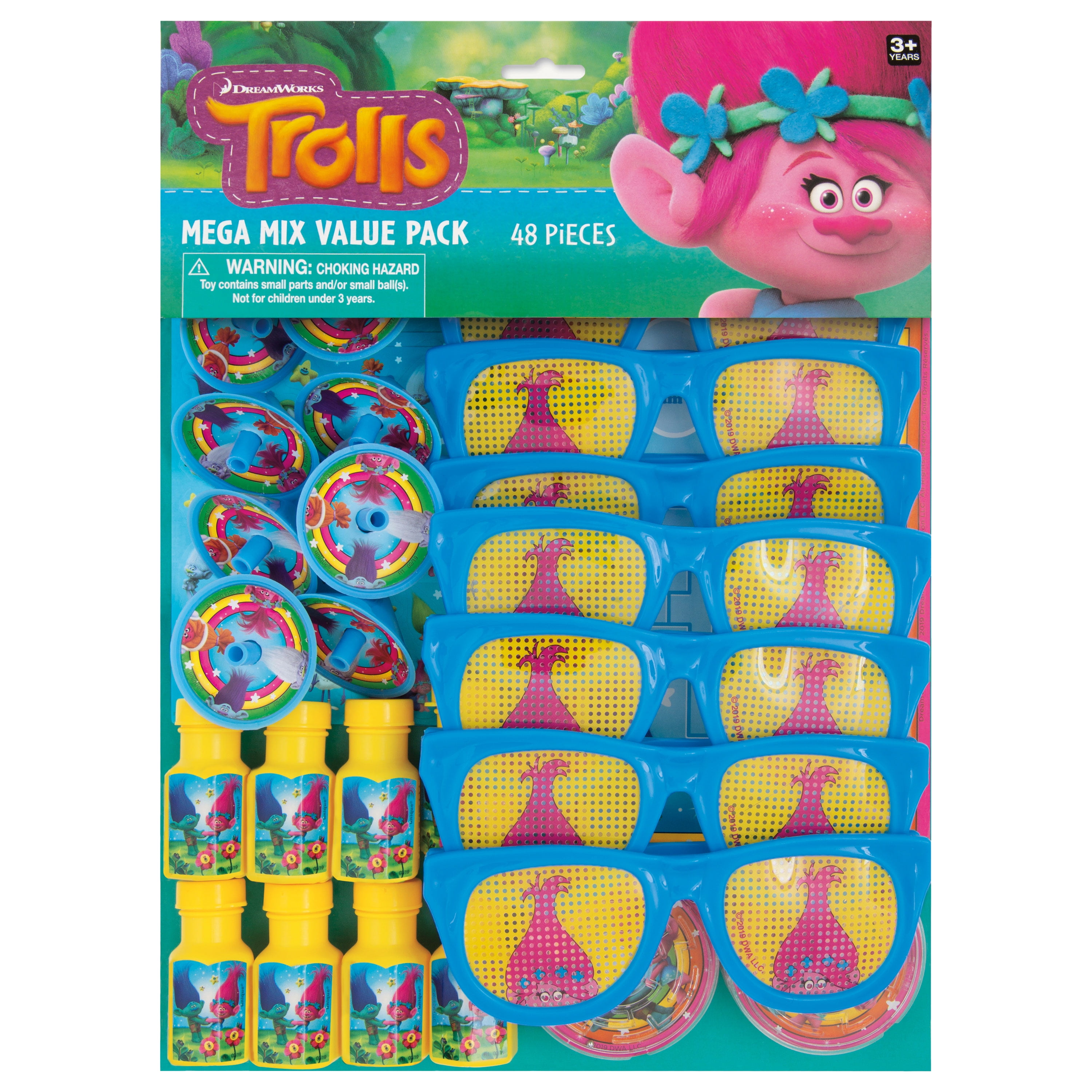 Trolls Party Favors for 8, 48pc
