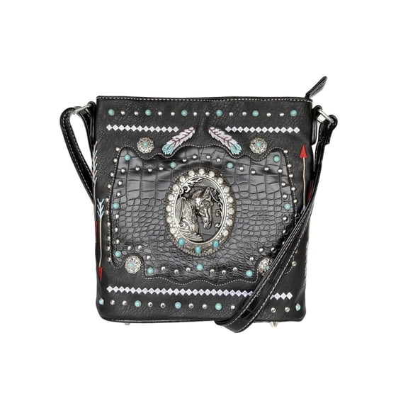 Rhinestone  Horse  Women’s Handbag Purse
