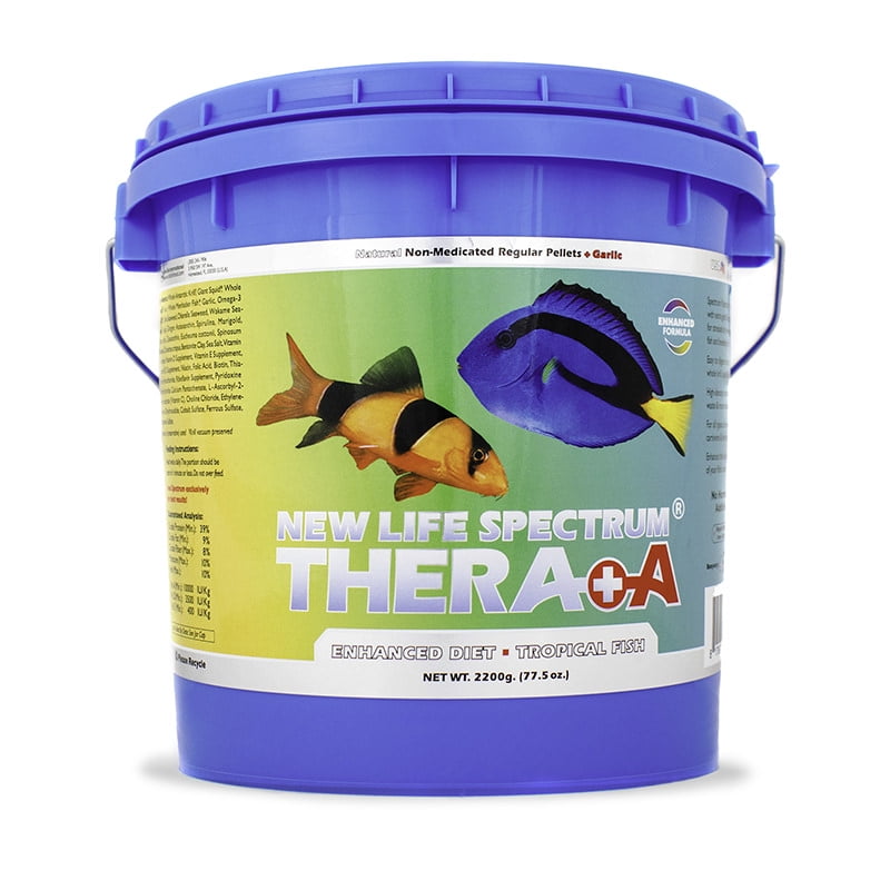 new life spectrum tropical fish food