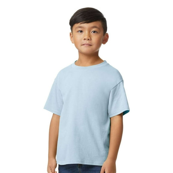 Gildan Boys/Girls Midweight Soft Touch T-Shirt
