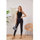 thumbnail image 5 of Camiseta sin mangas VICHYIE Summer Cami Basic negra para mujer, 5 of 7