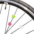 thumbnail image 3 of Clips de Bicicleta Con Radios, Rueda de Bicicleta Cuenta de Cuentas Reflejadas para Niños Para Ciclismo, 3 of 7
