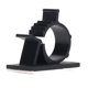 thumbnail image 1 of 100 Uds Clips De Cable Ajustables Abrazaderas De Gestión De Cables Autoadhesivos Soporte De Brida De Cable De Nailon PA66 Negro, 1 of 7
