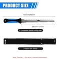 thumbnail image 3 of AEVXKHI 2PCS Stainless Steel Blade Insulation Cutter, Insulation Knife with Nylon Sheath, Double Sided Serrated Duct Knife Tool, for Cutting Heat Material Foam Styrofoam, 3 of 10