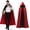 Hooded Cape Cloak-140cm, variant on Joyfy Womens Hooded Cape – Black Halloween Cloak for Women, Unisex Vampire Costume