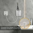 thumbnail image 5 of Ikohbadg Wall Mounted Electric Toothbrush Organizer Self Adhesive Electric Toothbrush Holder Bathroom Electric Toothbrush Rack, 5 of 6
