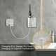 thumbnail image 5 of Portacepillos de Pared | Portacepillos de Plástico Autoadhesivo con Ranura de Drenaje | Diseño Desmontable y Fácil de Limpiar | Compatible con La Mayoría de Cepillos de Dientes | Organizador de Baño, 5 of 6