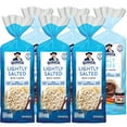 Quaker Rice Cakes, Plain Variety Pack, Gluten Free, 6 Bags